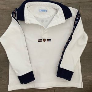 Mayoral long sleeve shirt